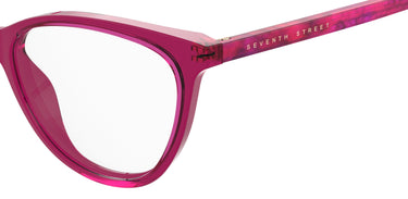 Premium Women 7th Street Model Eyeglasses: S 319 - Pink- SpecSMART Eye Clinic (Zoom View)